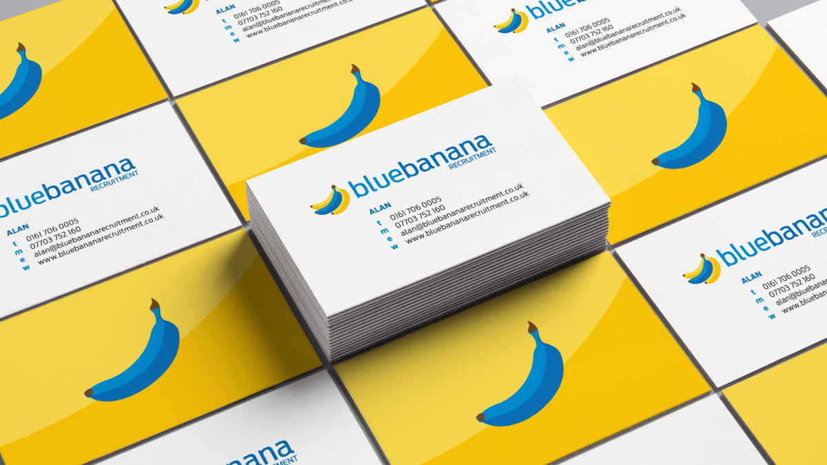 Blue Banana Business Cards